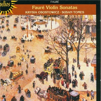 Osostowicz, Tomes & Gabriel Fauré (1845-1924) - Violin Sonatas