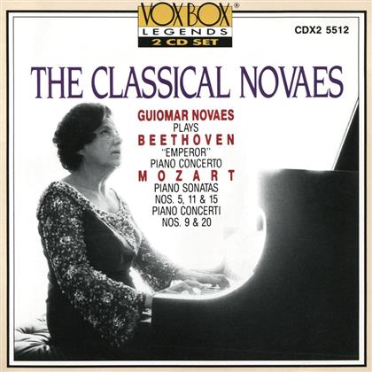 Otto Klemperer & Guiomar Novaes - Novaes - Guiomar Novaes (2 CDs)