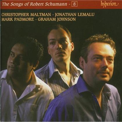 Padmore Mark / Lemalu / Maltman & Robert Schumann (1810-1856) - Songs 8