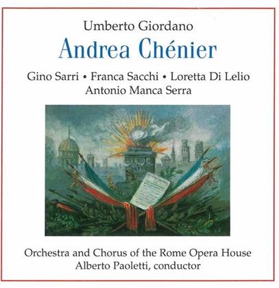 Paoletti/Sarri/Manca Serra/Sac & Umberto Giordano (1867-1948) - Andrea Chenier 1952 (2 CD)
