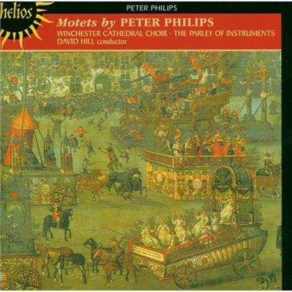 Parley Of Instruments / Hill & Peter Philips - Philips: Motets