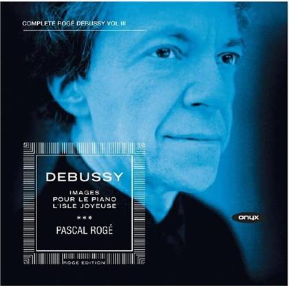 Pascal Rogé & Claude Debussy (1862-1918) - Klaviermusik - Vol. 3
