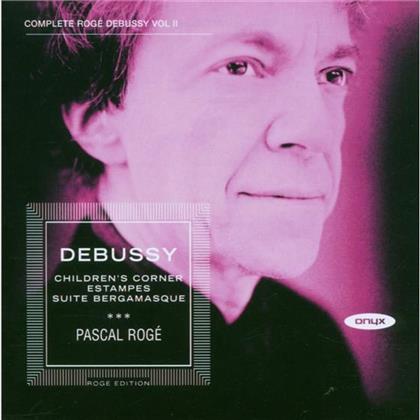 Pascal Rogé & Claude Debussy (1862-1918) - Klavierwerke - Vol. 2