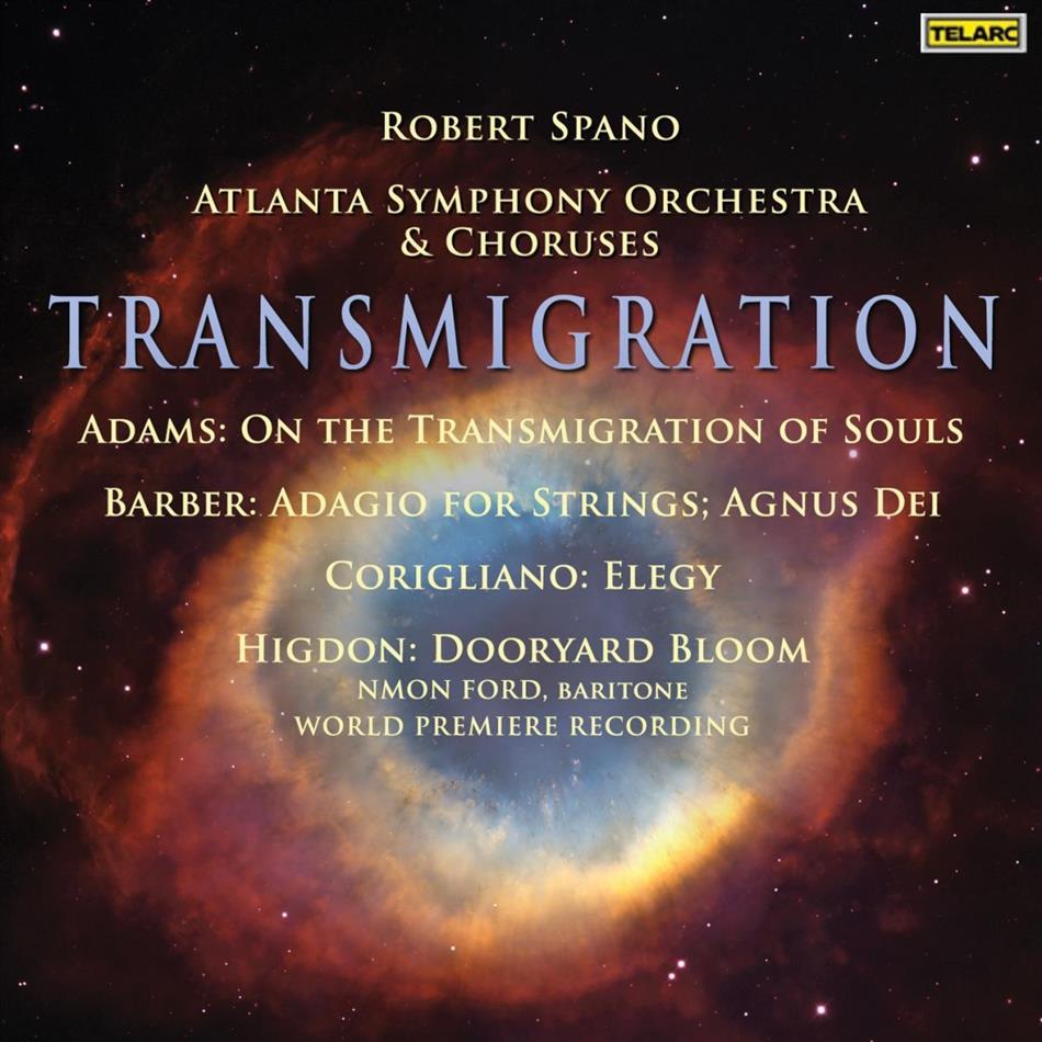 Spano Robert/Ford/Atlanta So & Chorus & Barber/Higdon/Corigliano/Adams/Barber - Transmigration
