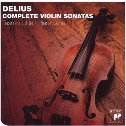 Tasmin Little & Frederick Delius (1862-1934) - Complete Violin Sonatas