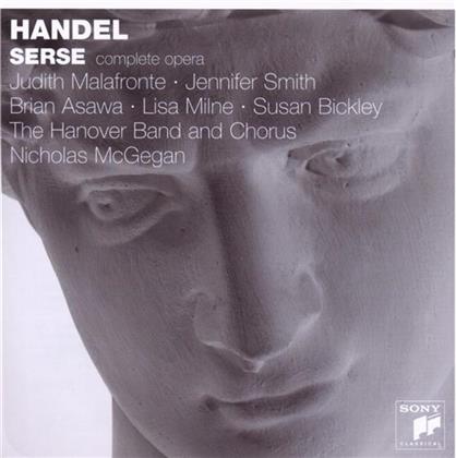 Nicolas McGegan & Georg Friedrich Händel (1685-1759) - Serse (3 CD)