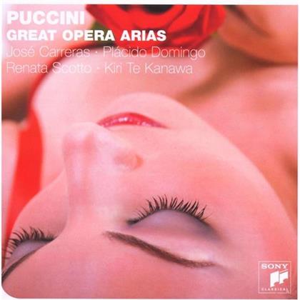 --- & Giacomo Puccini (1858-1924) - Great Opera Arias