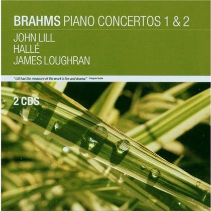 Hill John, Klavier/ Halle Orchestra & Johannes Brahms (1833-1897) - Konzert Fuer Klavier Nr1 Op 15 (2 CDs)