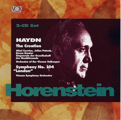 Patzak, Coertse, Ernster, Hore & Joseph Haydn (1732-1809) - Haydn - Creation, Symphonies N (2 CDs)