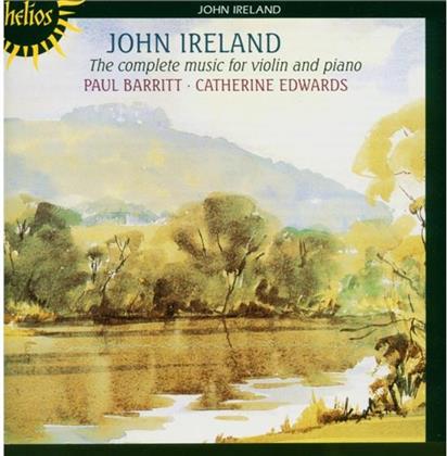 Paul Barritt Violin, Catherine & Ireland - Music For Violin And Piano