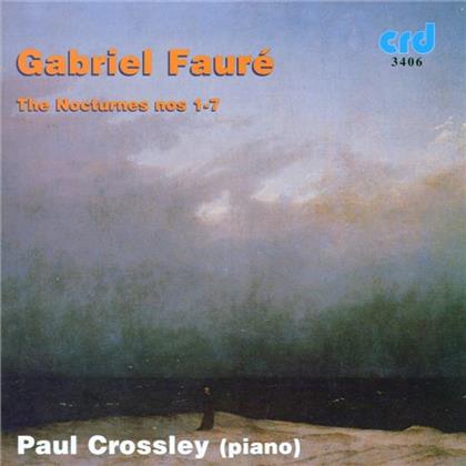 Paul Crossley, Piano & Gabriel Fauré (1845-1924) - Nocturnes 1 - 7