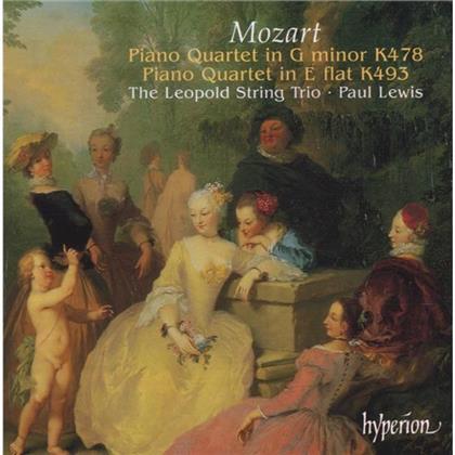 Lewis Paul / The Leopold & Wolfgang Amadeus Mozart (1756-1791) - Piano Quartets