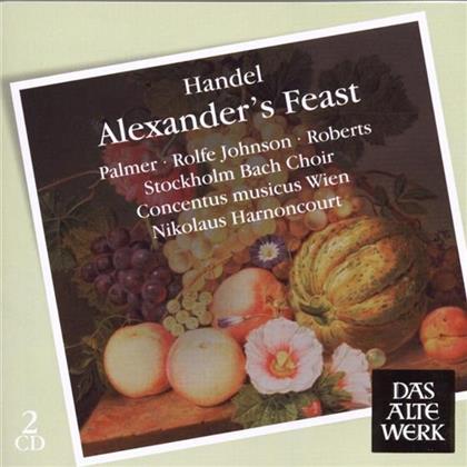 Georg Friedrich Händel (1685-1759) & Nikolaus Harnoncourt - Alexander's Feast & Concerto Gro. (2 CDs)