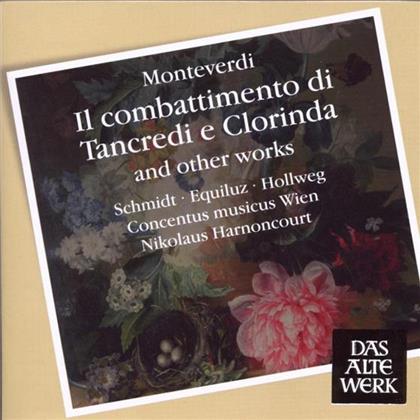 Claudio Monteverdi (1567-1643), Nikolaus Harnoncourt & Concentus Musicus Wien - Il Combattimento Di Tancredi