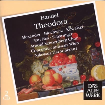 Georg Friedrich Händel (1685-1759), Nikolaus Harnoncourt & Concentus Musicus Wien - Theodora (2 CDs)