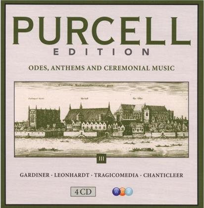 Smith Jonnifer/Lott Felicity/+ & Henry Purcell (1659-1695) - Edition3/Anthems,Odes And Inst (4 CDs)