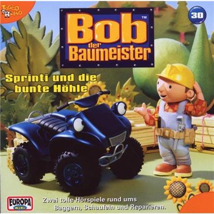 Bob Der Baumeister - 30 Sprinti Und Die Bunte Höhle