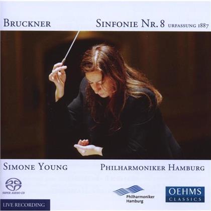Young Simone/Philharmoniker Hamburg & Anton Bruckner (1824-1896) - Sinfonie Nr.8 (Urfassung) (2 SACDs)