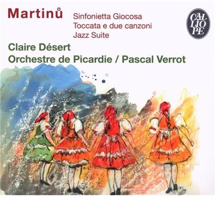 Claire Desert & Bohuslav Martinu (1890-1959) - Jazz Suite H172, Sinfonietta G