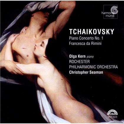 Sea Ch./Kern Olga, Klavier/ Po Rochester & Peter Iljitsch Tschaikowsky (1840-1893) - Francesca Da Rimini Op32, Klav.K. 1