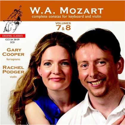 Rachel Podger & Wolfgang Amadeus Mozart (1756-1791) - Allegro Kv372, Fantasie Kv396 (2 SACDs)