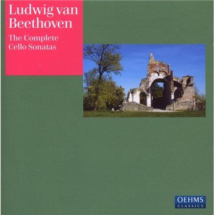 Schiefen Guido / Perl Alfredo & Ludwig van Beethoven (1770-1827) - Sämtliche Sonaten Für Cello & Klav. (2 CDs)