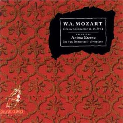 Jos van Immerseel & Wolfgang Amadeus Mozart (1756-1791) - Konzert Fuer Klavier Nr11 Kv41