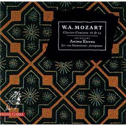 Jos van Immerseel & Wolfgang Amadeus Mozart (1756-1791) - Konzert Fuer Klavier Nr18 Kv45