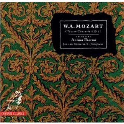 Jos van Immerseel & Wolfgang Amadeus Mozart (1756-1791) - Konzert Fuer Klavier Nr6 Kv238