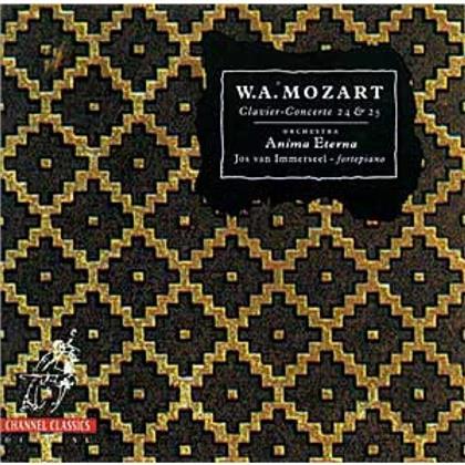 Jos van Immerseel & Wolfgang Amadeus Mozart (1756-1791) - Konzert Fuer Klavier Nr24 Kv49