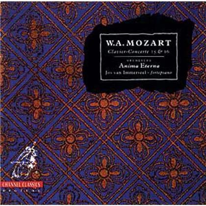 Jos van Immerseel & Wolfgang Amadeus Mozart (1756-1791) - Konzert Fuer Klavier Nr15 Kv45