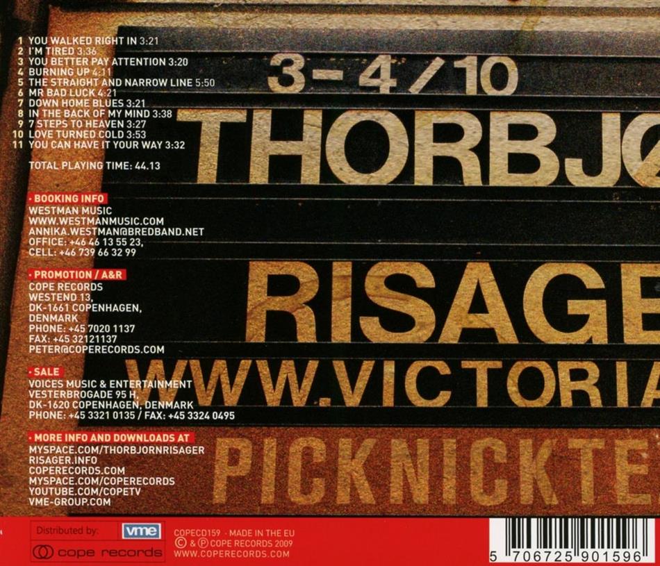 Live At Victoria By Thorbjorn Risager Cede Com