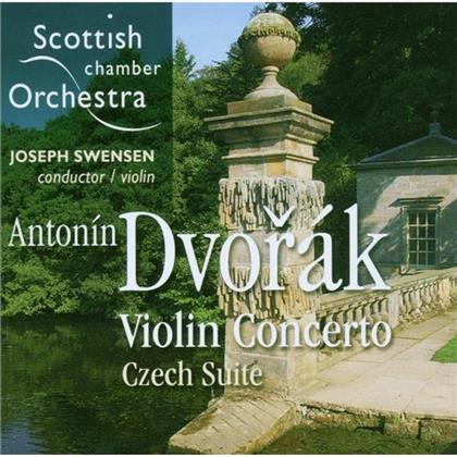 Joseph Swensen & Antonin Dvorák (1841-1904) - Boehmische Suite Op39, Konzert