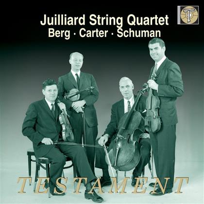 Juillard String Quartet & Alban Berg (1885-1935) - Lyrische Suite