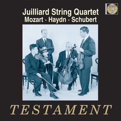 Juilliard Quartett 1957 & Wolfgang Amadeus Mozart (1756-1791) - Quartett Kv465 Dissonanzen