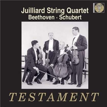 Juillard String Quartet & Franz Schubert (1797-1828) - Quartett Nr14 D810 Der Tod & Das Mädchen