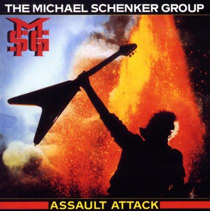 Michael Schenker - Assault Attack - Re-Release