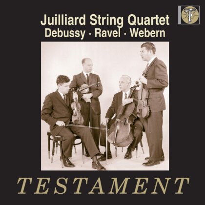 Juilliard String Quartet & Anton Webern (1883-1945) - Bagatelle Op9/1-6, Saetze Op5/
