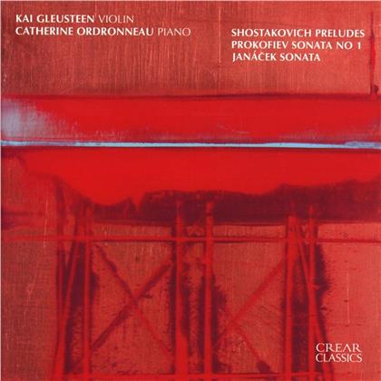 Gleusteen Kai, Violine & Dimitri Schostakowitsch (1906-1975) - Prelude Op34/1-19 (Bearbeitung)