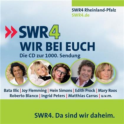 Swr4 Wir Bei Euch - Various