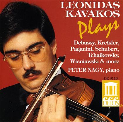 Kavakos, Violine/ Nagy, Klaviier & Debussy/ Kreisler/ Paganini - Debussy, Kreisler, Paganini