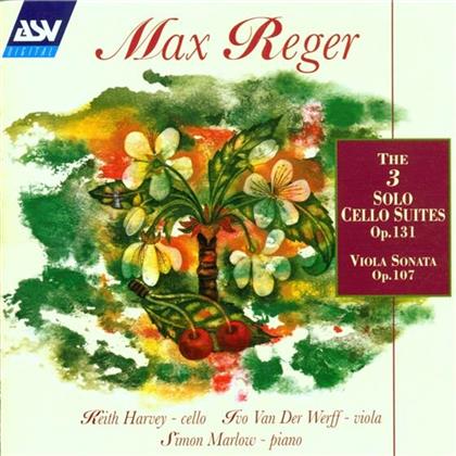 Keith Harvey & Max Reger (1873-1916) - Sonate Fuer Bratsche/Alto & Klavier