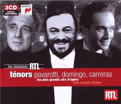 Pavarotti, Domingo, Carreras & --- - Tenors -Pavarotti, Domingo, Carreras (3 CDs)