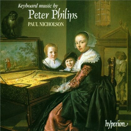 Paul Nicholson Harpsichords & Peter Philips - Keyboard Music