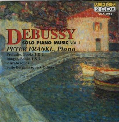 Peter Frankl & Claude Debussy (1862-1918) - Debussy - Solo Piano Music, Vo (2 CD)