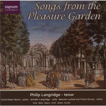 Philip Langridge & Arne Blow Boyce Croft Green - Songs From The Pleasure Garden
