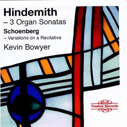 Bowyer Kevin, Orgel Odense Kat. & Arnold Schönberg (1874-1951) - 2 Fragmente Aus Eine Orgelsona