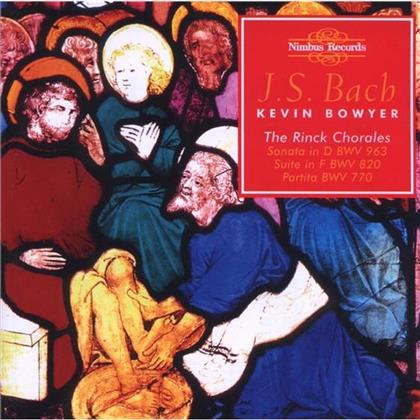 Kevin, Orgel Marcussen Bowyer & Johann Sebastian Bach (1685-1750) - Werk Fuer Orgel, Das (2 CDs)