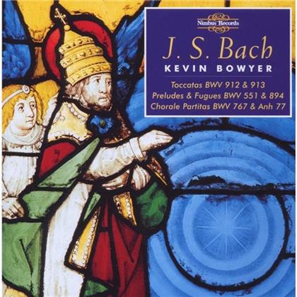 Kevin, Orgel Marcussen Bowyer & Johann Sebastian Bach (1685-1750) - Werk Fuer Orgel, Das (2 CDs)