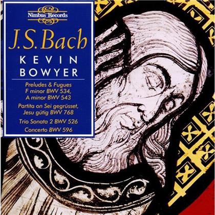 Kevin, Orgel Marcussen Bowyer & Johann Sebastian Bach (1685-1750) - Werk Fuer Orgel, Das